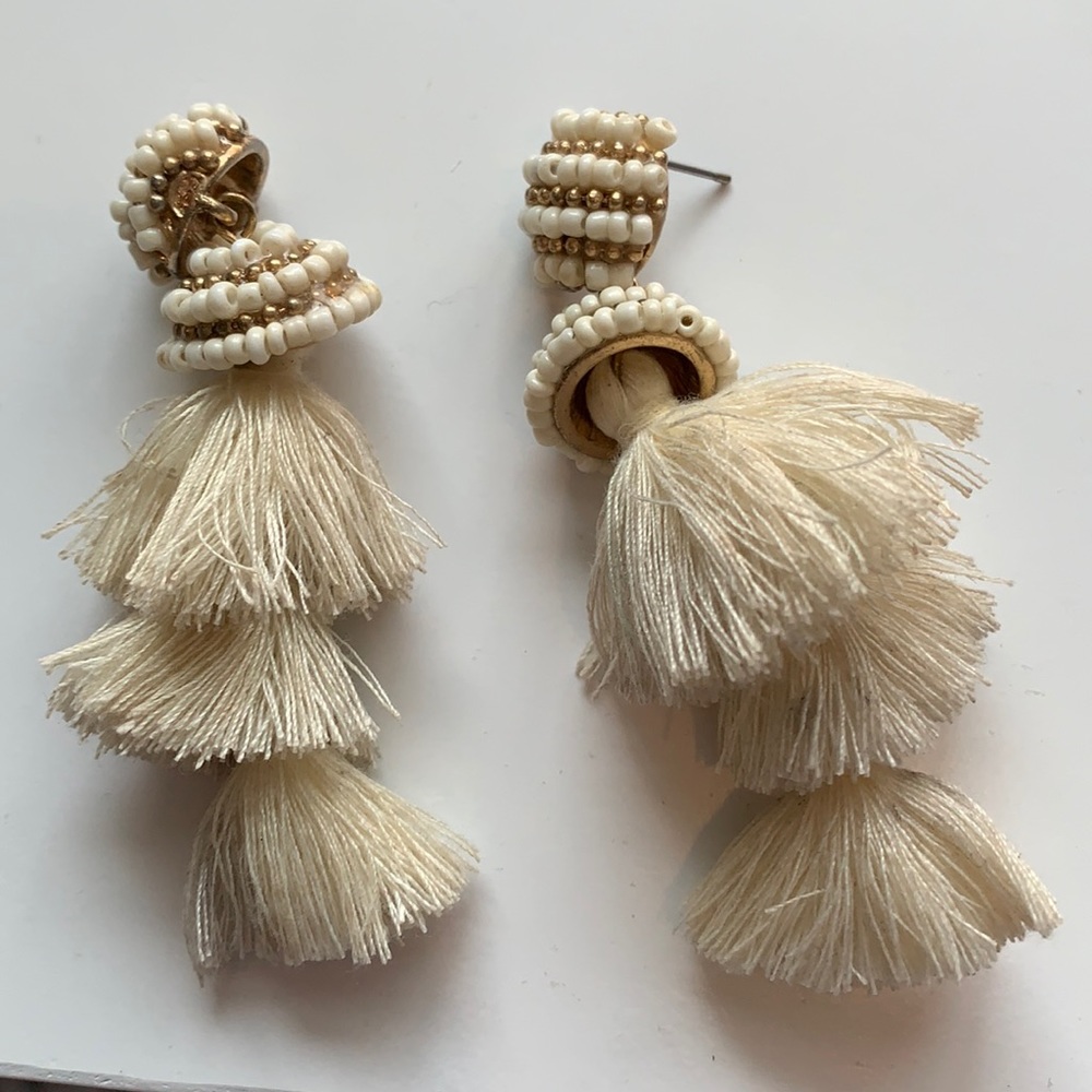 Tassel earrings